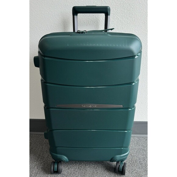 Samsonite Outline Pro 21”  Expandable Carry On Spinner Suitcase Luggage - Picture 4 of 14